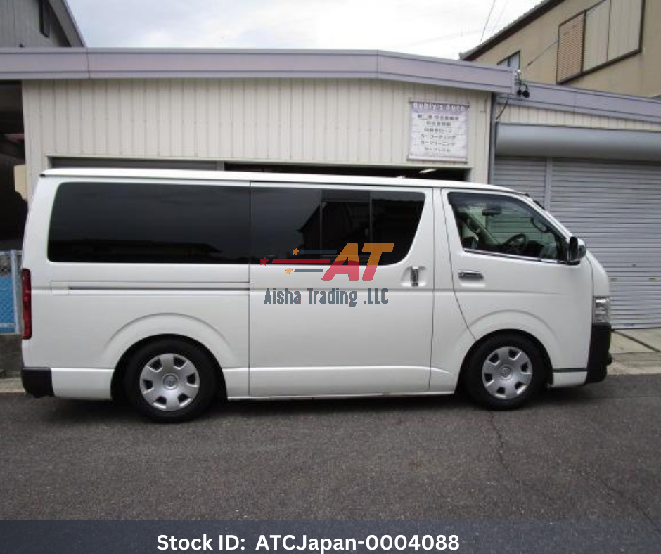 2013 Toyota Hiace Van